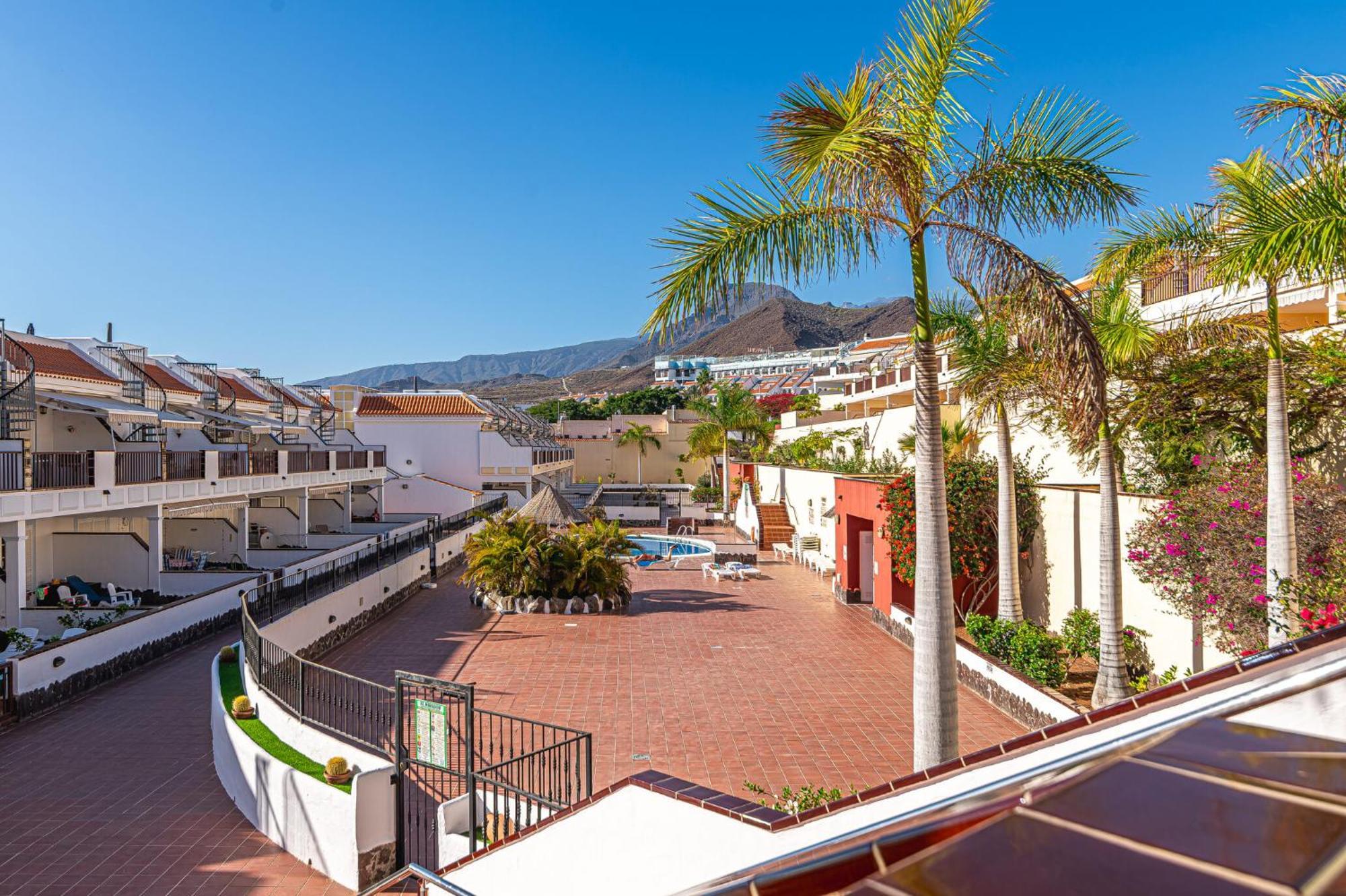 Los Cristianos El Mirador - As De Casas المظهر الخارجي الصورة