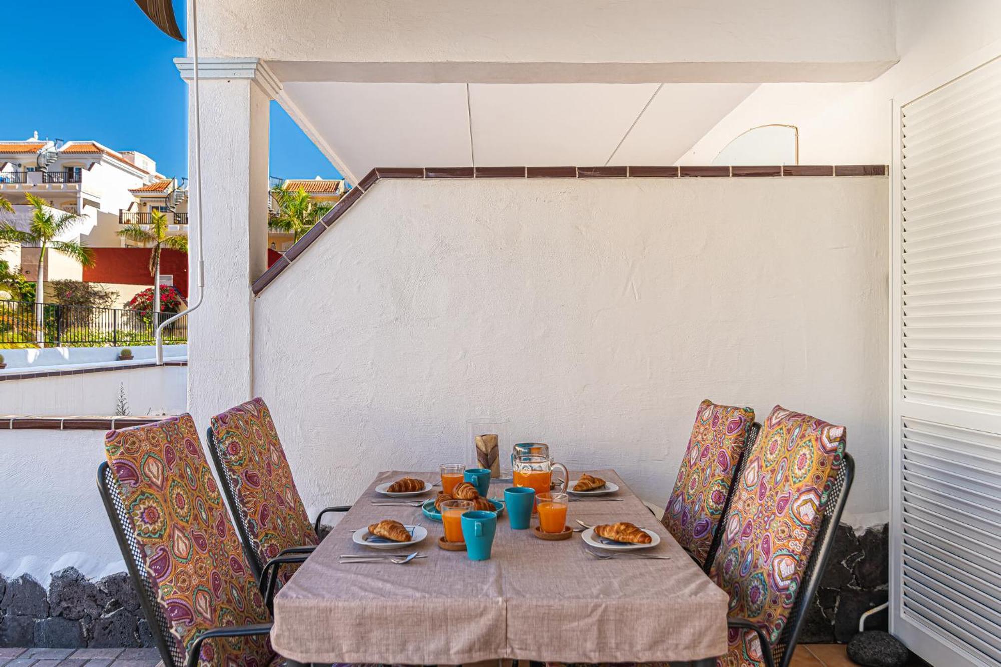 Los Cristianos El Mirador - As De Casas المظهر الخارجي الصورة